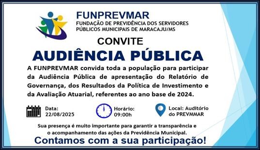 AUDIÊNCIA PÚBLICA